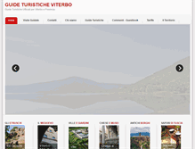 Tablet Screenshot of guideviterbo.com